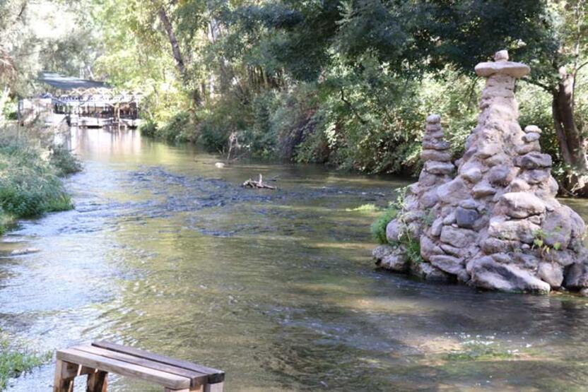 La vallée d'Ihlara abrite des centaines de plantes et de créatures