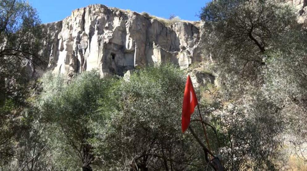 La vallée d'Ihlara abrite des centaines de plantes et de créatures