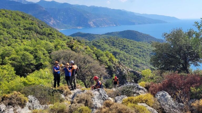 Un touriste canadien perdu à Fethiye a été retrouvé