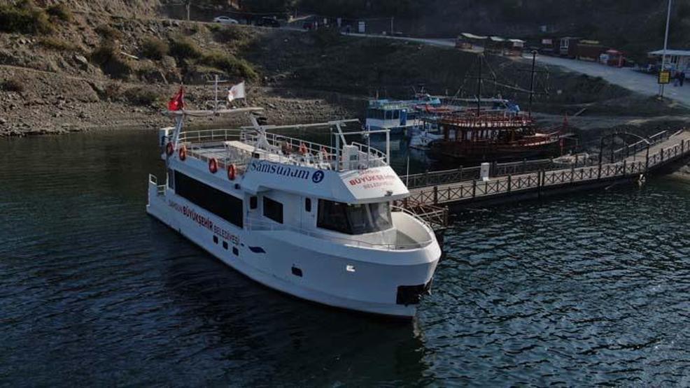 Le canyon Şahinkaya est devenu un paradis touristique