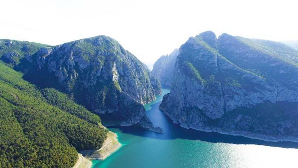 Le canyon Şahinkaya est devenu un paradis touristique