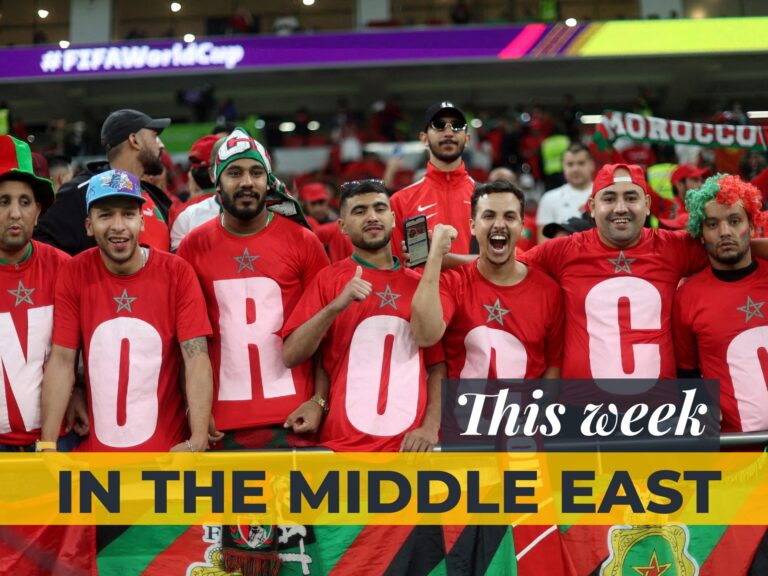 Bilan du Moyen-Orient : le Maroc marque en tant qu&rsquo;hôte de la Coupe du monde 2030
