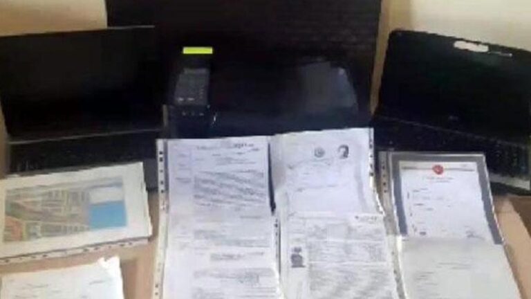 Opération contre des suspects qui ont vendu des terrains avec de faux documents sous couvert de terrains d&rsquo;investissement