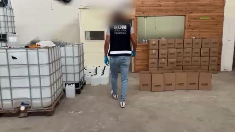 Des produits de contrebande d&rsquo;une valeur de 3,8 millions de TL ont été saisis à Ankara