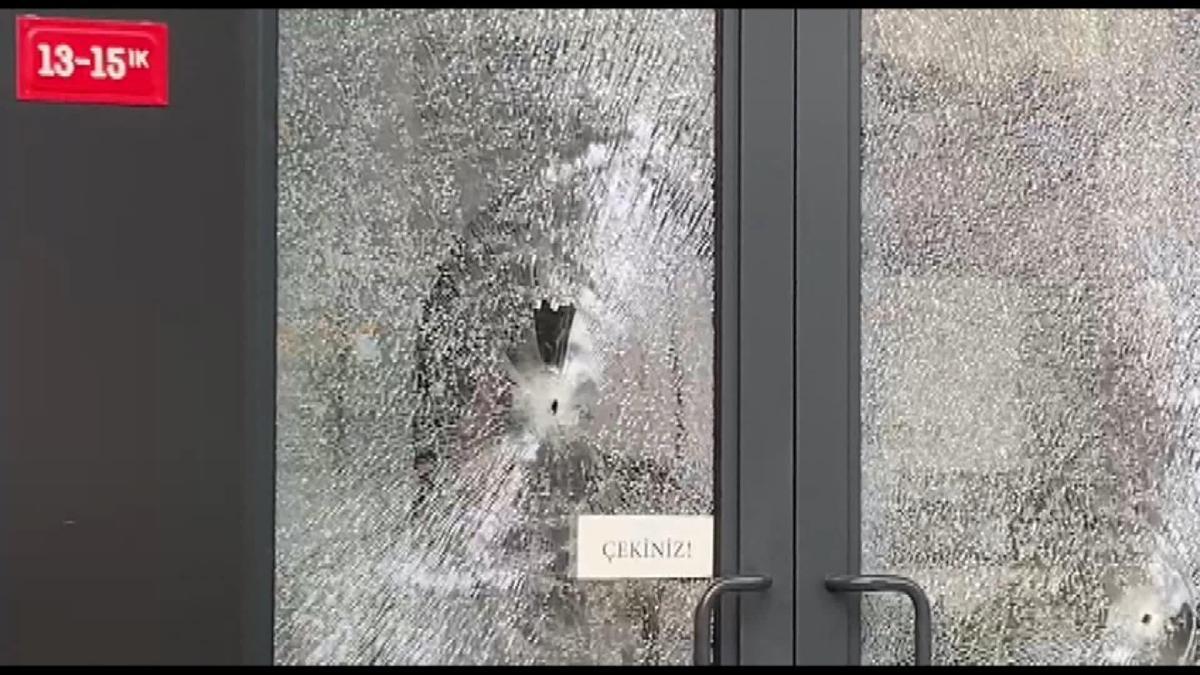 Nouvelles images de l'attaque contre le centre de beauté de Başakşehir