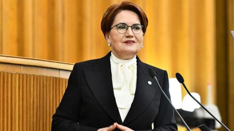 DERNIÈRES NOUVELLES : Message de soutien de Meral Akşener aux résolutions sur l&rsquo;Irak et la Syrie