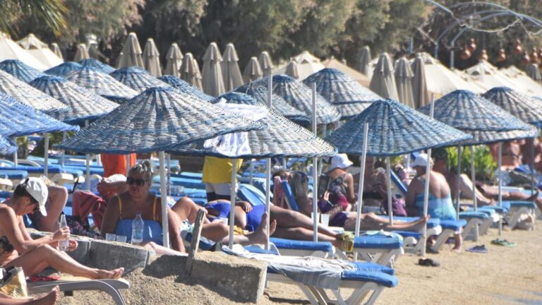 Abondance de touristes à Bodrum pendant la période de « l&rsquo;été jaune »