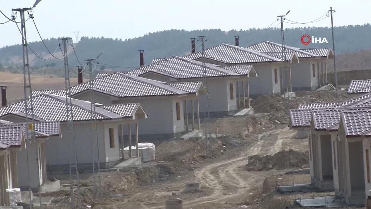 Compte à rebours jusqu'à la livraison des maisons de village à Adıyaman