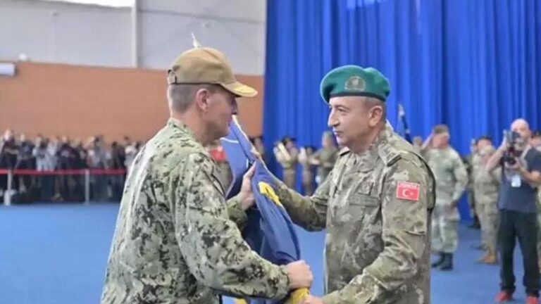 Changement de drapeau à l&rsquo;OTAN : le commandement est désormais en Turquie !