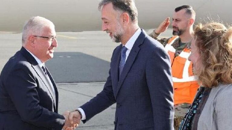 Le ministre Güler s&rsquo;est rendu en Belgique pour assister à la réunion des ministres de la Défense de l&rsquo;OTAN