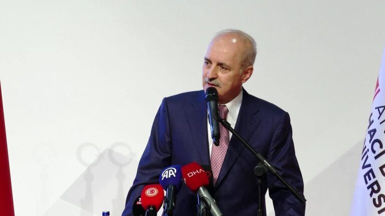 L&rsquo;évaluation de Kurtulmuş sur Gaza