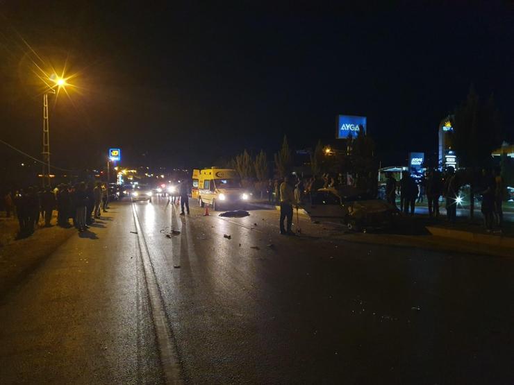 Terrible accident à Mersin !  Une jeune fille de 22 ans a perdu la vie