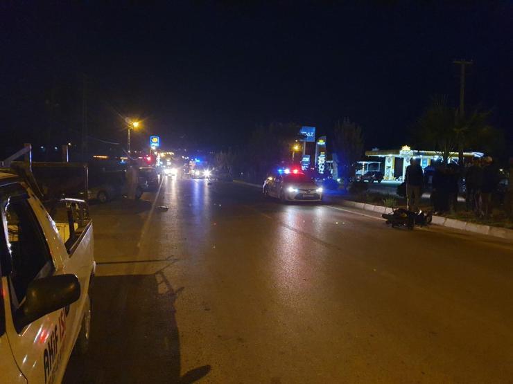 Terrible accident à Mersin !  Une jeune fille de 22 ans a perdu la vie