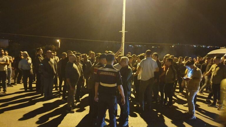 Terrible accident à Mersin !  Une jeune fille de 22 ans a perdu la vie