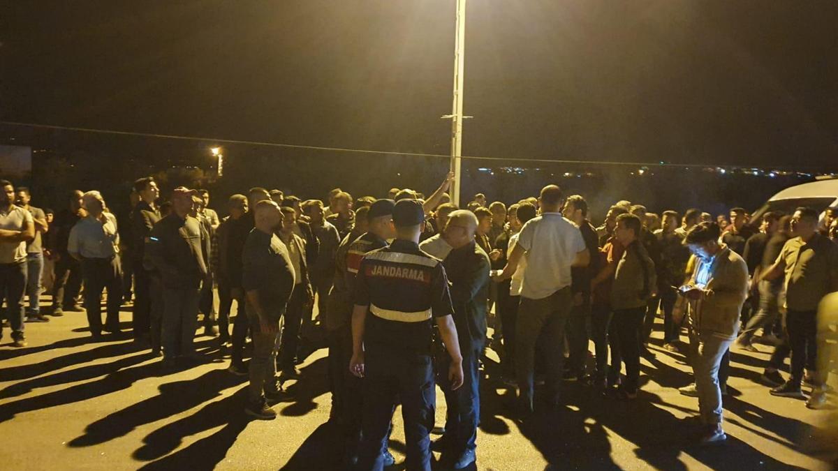 Terrible accident à Mersin !  Une jeune fille de 22 ans a perdu la vie