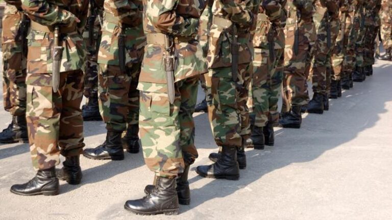 Écran de demande de places de service militaire e-Gouvernement… Comment connaître les places militaires, comment se renseigner ?