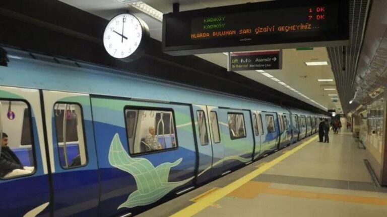 Dernière situation concernant le dysfonctionnement du métro Kadıköy-Sabiha Gökçen