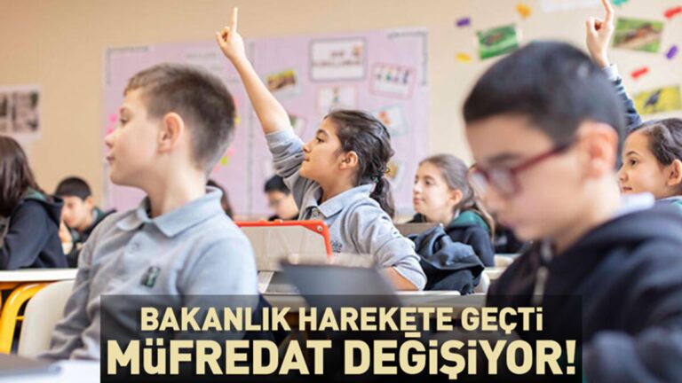 Le Ministère est passé à l&rsquo;action : Le programme scolaire de la première à la douzième année évolue…