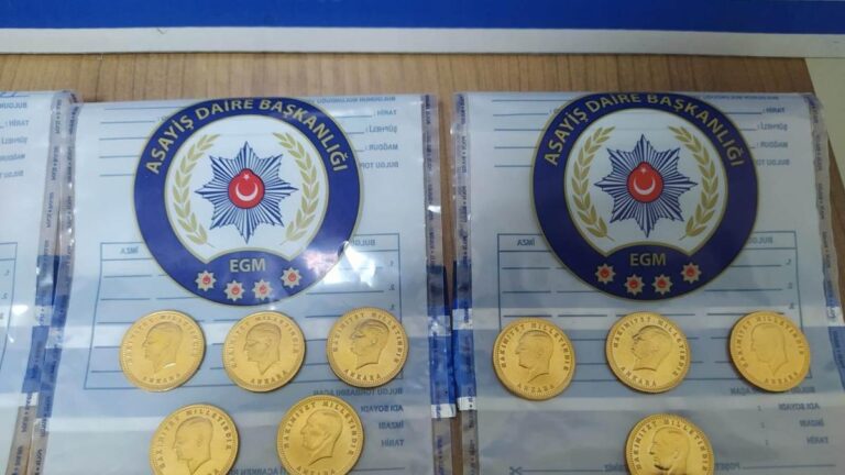 Faux choc en or pour les bijoutiers !  Il a été pris en flagrant délit pour la 4ème fois