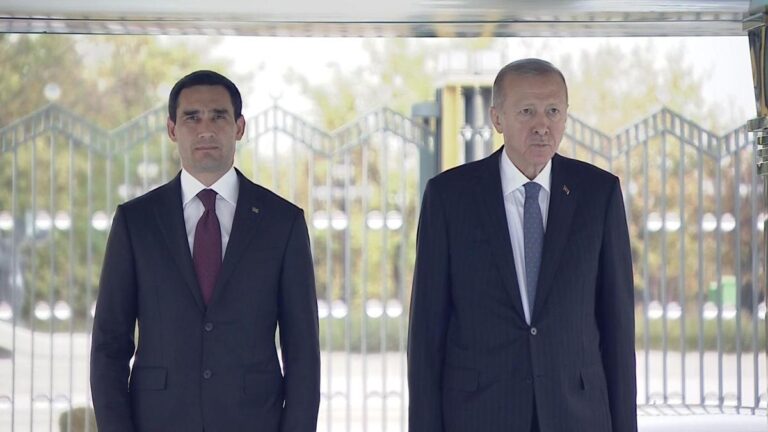 DERNIÈRES NOUVELLES : Le président du Turkménistan est à Ankara