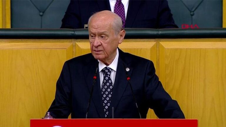 Bahçeli, leader du MHP: Il n&rsquo;est pas possible que le terrorisme fasse reculer la Turquie