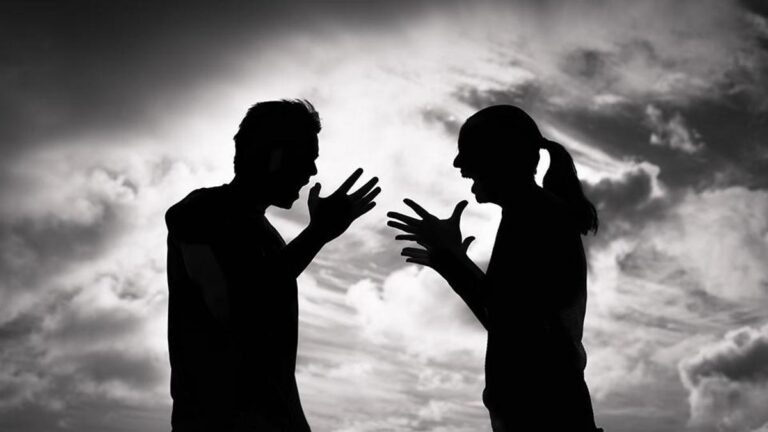 Cette remarque a été jugée insultante, la femme a été jugée fautive