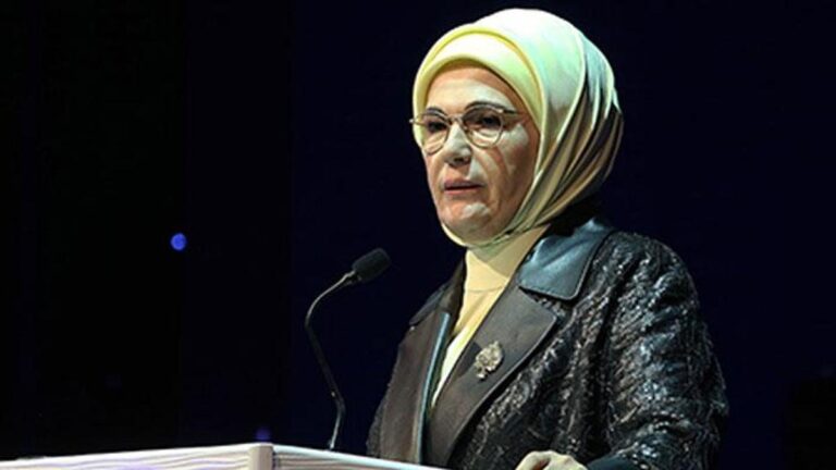 Diplomatie téléphonique de la Première Dame Erdoğan pour « Gaza »