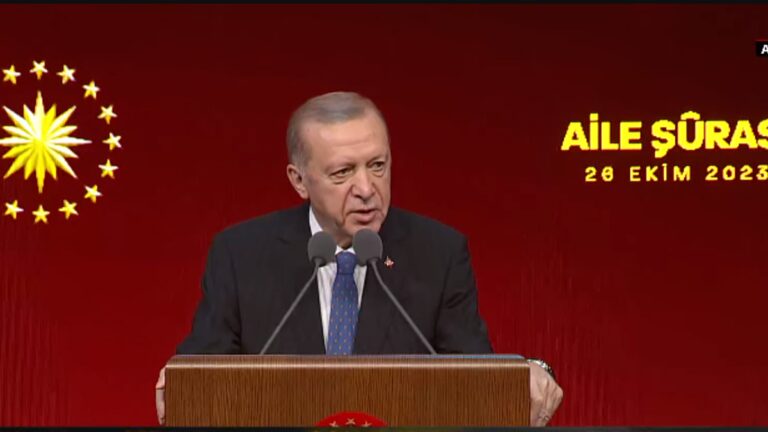 Erdoğan a déclaré : « Israël est en train de commettre un massacre » et a lancé un appel : la conscience mondiale doit agir