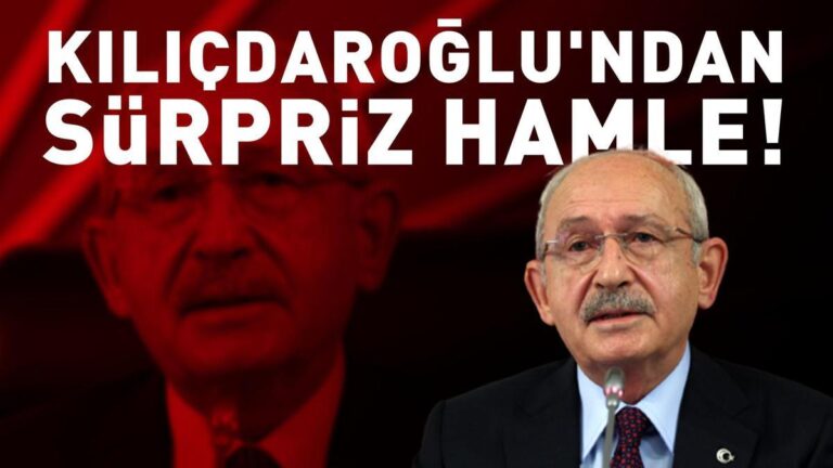 Mouvement surprise de Kılıçdaroğlu !  Quels messages a-t-il transmis lors de cette réunion ?