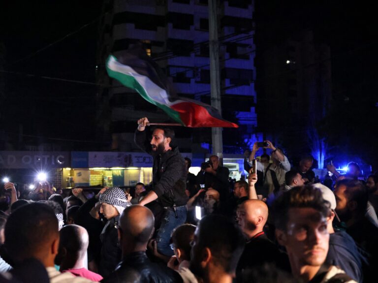 Photos : L&rsquo;indignation se propage à travers le Moyen-Orient après l&rsquo;attaque contre un hôpital de Gaza |  Conflit israélo-palestinien Actualités