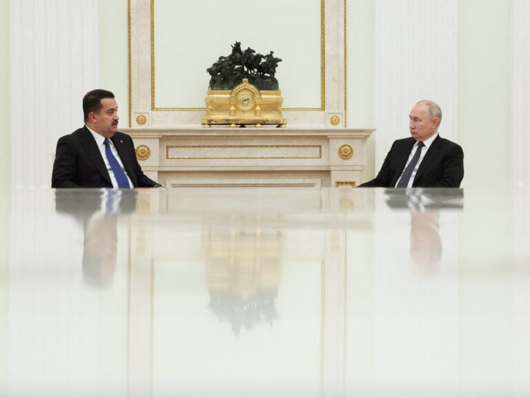 Poutine préoccupé par les morts « catastrophiques » de civils dans la guerre Israël-Gaza