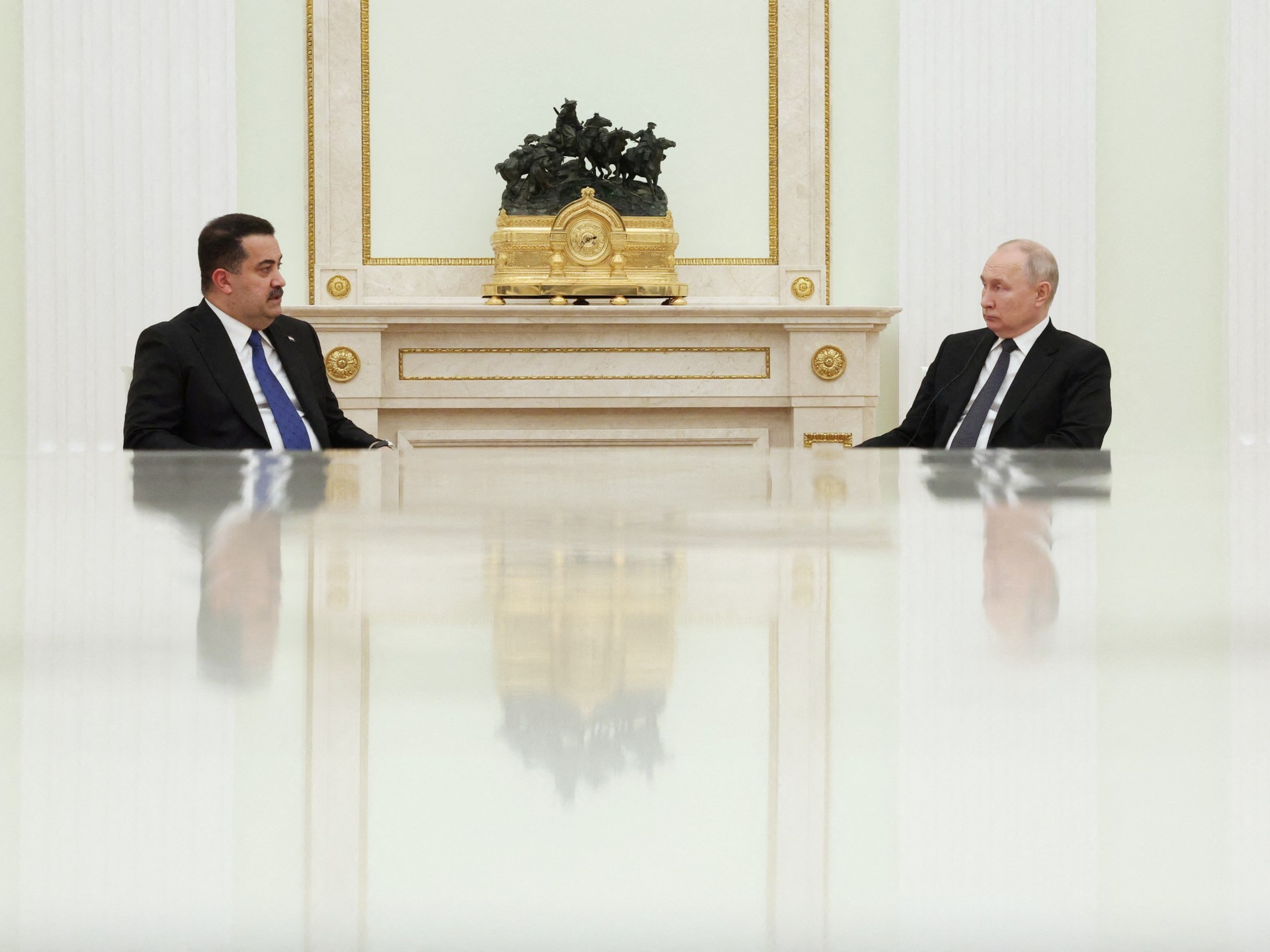 Poutine préoccupé par les morts « catastrophiques » de civils dans la guerre Israël-Gaza