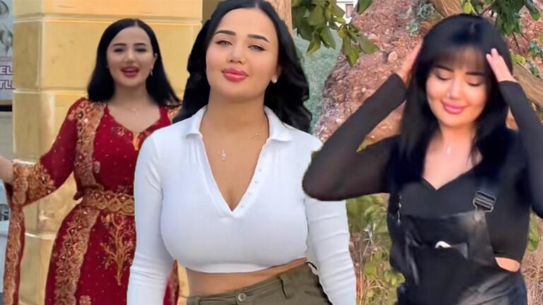 Le phénomène des médias sociaux Melek Azad a été arrêté