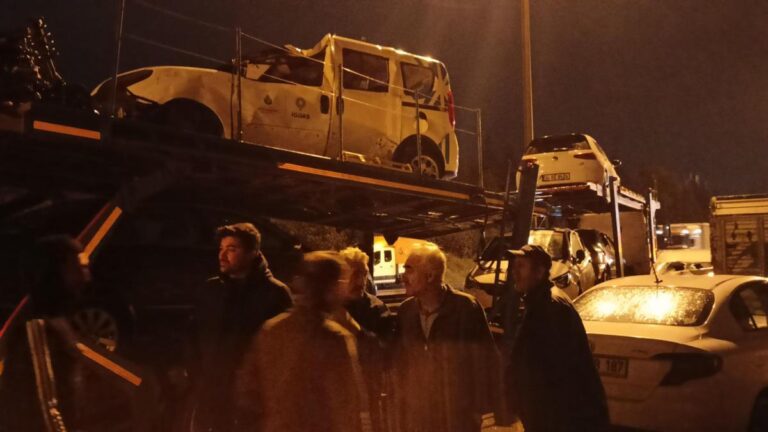 18 véhicules ont été impliqués dans un accident de chaîne sur TEM