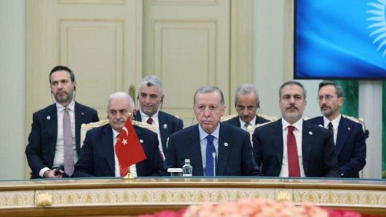 Dernières nouvelles… Le président Erdoğan s&rsquo;adresse au monde depuis Astana : Des crimes sont commis à Gaza depuis 28 jours