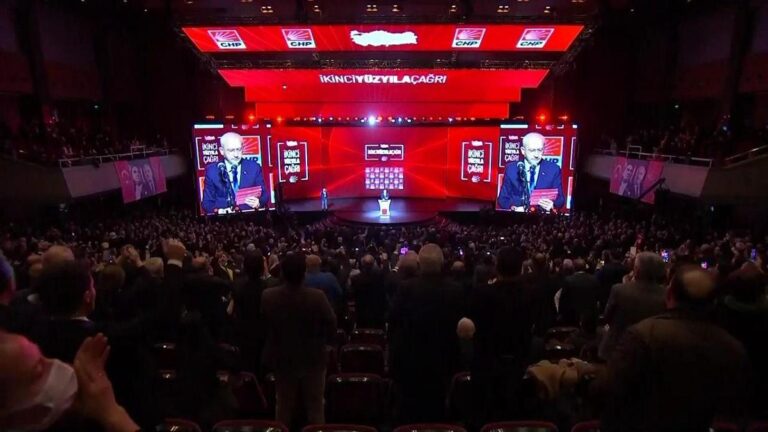 Le processus du congrès se poursuit au CHP