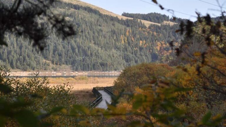 La beauté de l’automne à Abant