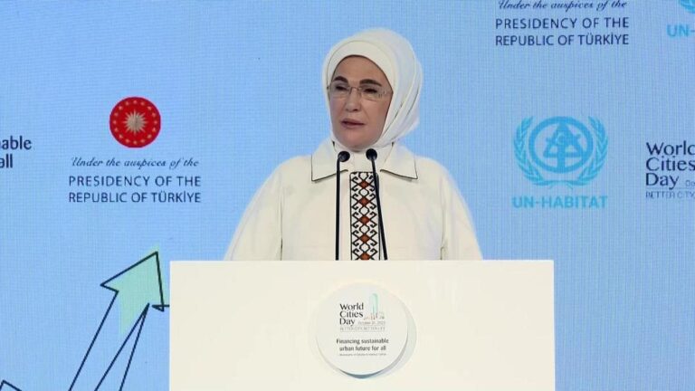 La diplomatie « Gaza » de la Première Dame Erdoğan