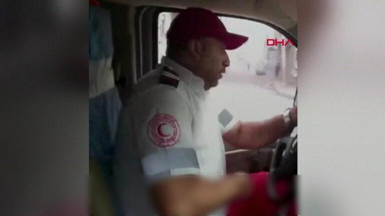 Le dur combat d’une ambulance palestinienne pour « rester en vie »