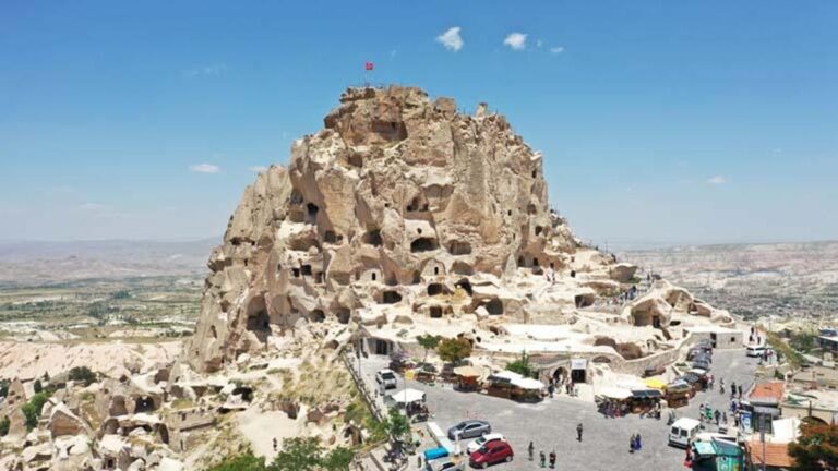270 000 personnes ont visité le sommet de la Cappadoce