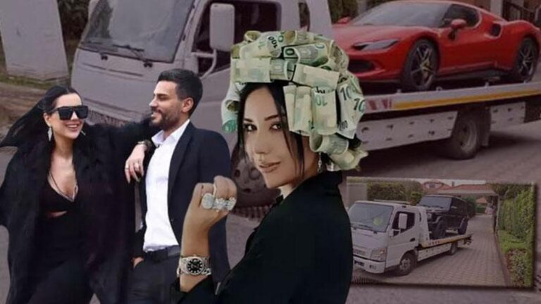 De la vie luxueuse aux menottes : les véhicules appartenant au couple Polat sont emmenés au commissariat