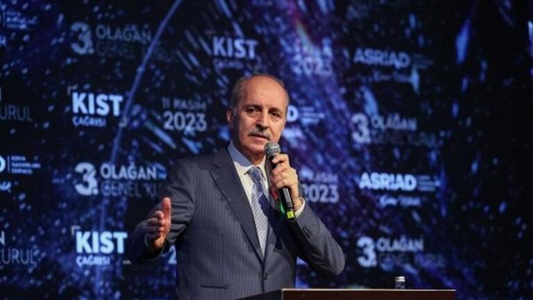 Message de Kurtulmuş à Gaza : Avec la permission de Dieu, nous briserons ce jeu