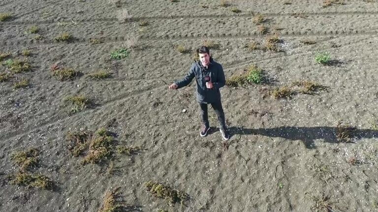 L&rsquo;eau s&rsquo;est retirée, la terre a été vue !  Istanbul fait face à la soif