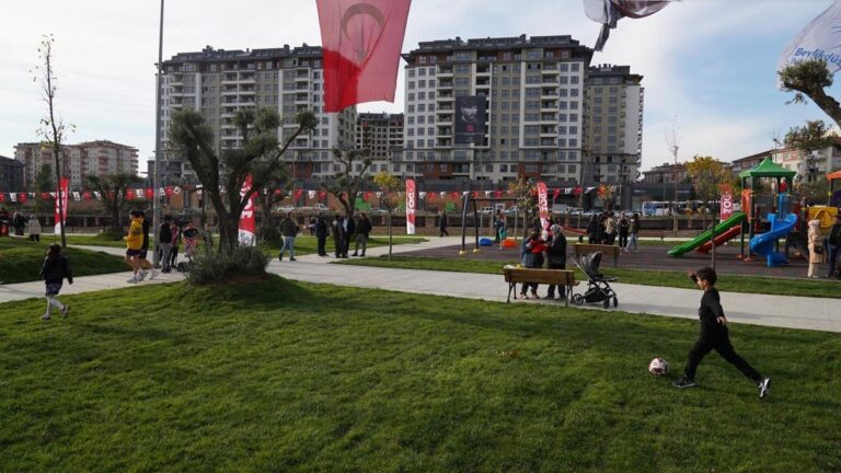 Une demande sera déposée auprès de Guinness pour le parc construit en 47 heures.