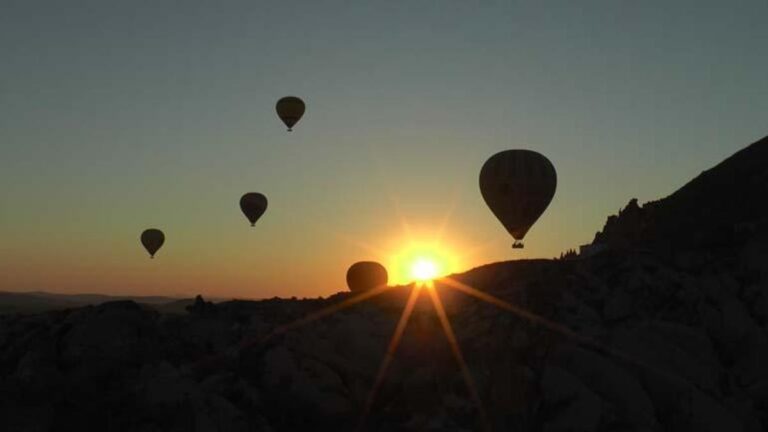 Le nombre de visiteurs en Cappadoce a dépassé les 4 millions