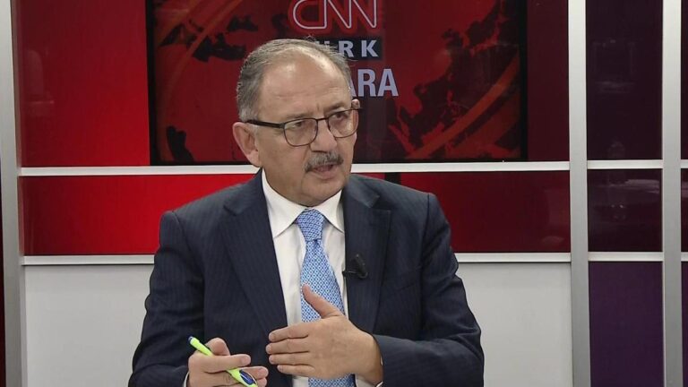 Dernières nouvelles… Débat sur les zones de réserve en transformation !  Ministre Özhaseki sur CNN TÜRK : Les zones déclarées sont des terres publiques vides