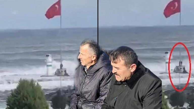 Deux jeunes ont été emportés par les vagues à Trabzon !  Dernières images dévoilées