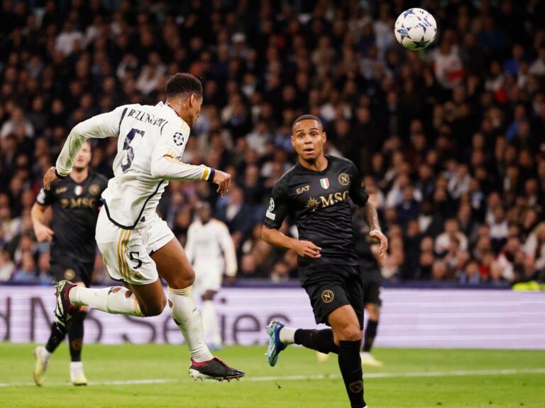 Ligue des champions : Arsenal et le Real Madrid en tête des groupes alors que Man United vacille