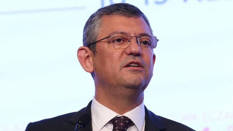 Déclaration du HEDEP du leader du CHP, Özgür Özel