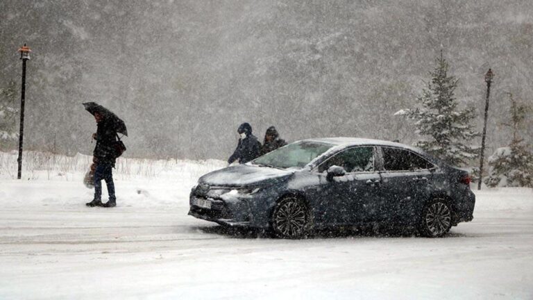 La Turquie est sous l&rsquo;influence de fortes chutes de neige